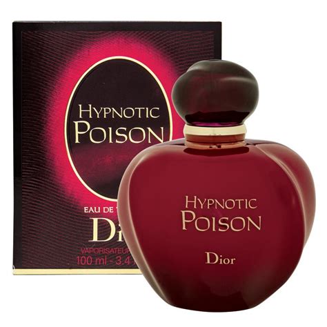 dior hypnotic poison eau de toilette 100ml|dior hypnotic poison edt 50ml.